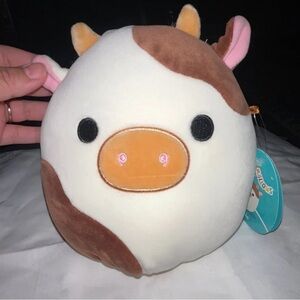 7” Ronnie the Cow **See pictures!**